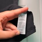 Joie  Black Fitted‎ Short Sleeve T-Shirt Women’s Medium Ribbed Minimal Capsule Photo 3