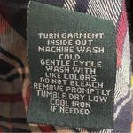 Ralph Lauren Lauren Jeans Co quilted grey lined denim barn style jacket size medium Photo 11