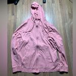 Nike  pink zip up sweatshirt hoodie XL Photo 0