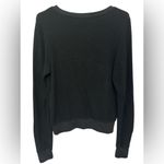 Wildfox Black Sweater with Beverly Hills Gold Lettering Photo 1