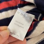 Brandy Melville  Striped Crewneck Knit Shirt Orange/Blue (One Size) Photo 5