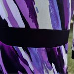 Style & Co  Purple Geometrical Print Tunic Photo 10