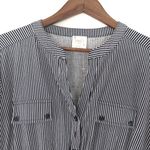 Siren Lily Seren LiLy Maternity Stripes Top Size Large Photo 4