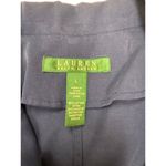 Lauren Ralph Lauren Womens Navy Blue Blazer Size L SKU 7416 Size L Photo 8