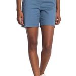 Vince Camuto NWOT Blue Cotton Double Weave Shorts Photo 0