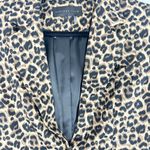 Endless Rose  Leopard Cheetah Print Two Button Blazer Size Small NWOT Photo 2