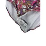 Paisley Two Piece Built In Wire Push Up Bra Dress & Bottom Swimsuit NWOT XXL Purple Photo 5