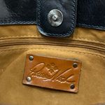 Patricia Nash Leather Primrose Satchel Rustic Mums Floral Shoulder Bag NO STRAP Photo 13