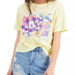 Disney  Juniors' Mickey & Friends Graphic Print T-Shirt, Size L Photo 0