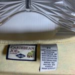 Caribbean Joe  Yellow Print Scoop Neck 3/4 Sleeve Top 2X Photo 1