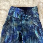 Lululemon Invigorate HR Leggings 25” Size 0 Color: Shapeshifter Flux Blue EUC Photo 3