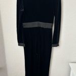 AEL Amy Enjoy Life Black High Waist Jumpsuit Size Small Photo 9