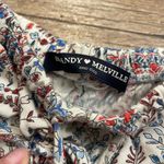 Brandy Melville  Blue & Red Pattern Shorts Photo 3