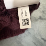 American Eagle Women’s  Striped Open Weave V-Neck Sweater Medium Retro Photo 6