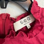 Sea New York  Waverly High Neck Tunic Dress Christmas Holiday Size 0 Photo 3