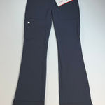 Barco Grey’s Anatomy 3 Pocket Cargo Straight Leg Scrub Pants Graphite Size XXS Gray Photo 0