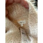 Lou & grey Women's V-Neck Long Sleeve Sweater Ivory tan XS Pullover Casual Photo 3