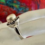 Honora Sterling Silver Cultured Pearl Ring Photo 4