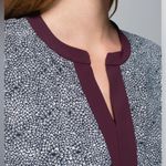 Lululemon 2014  Effortless Dress Plush Petal Black Ghost Bordeaux Drama Sz2 Rare Photo 3