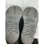 Womans Atwell Ankle Boots 7 Black Lace Up Lined Wedge Photo 7