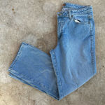 Wrangler  Aura Denim Jeans Women’s Size 12SHT Blue Boot Cut Photo 0