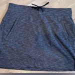 Athleta modern metro skort black Heather size small Photo 1