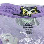 Halloween Women’s Retro Monster Print Pajama Set Way to Celebrate New Purple Size XL Photo 6