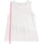 Lorna Jane 'No. 1 Tank' Slub Knit Top, White, M Photo 7