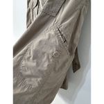 The North Face Womens Belted Skirt Tan Khaki Utility Pockets Zipper Front 12 Photo 2