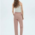 Mango  Light Pink Ankle Pants Sz 4 Photo 2