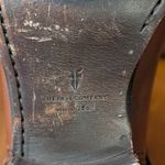 Frye  RED LINDSEY PLATE Sz 10 HARNESS BOOTS #76985 Vintage Photo 6