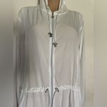 Coolibar White jackets Size XL Photo 2