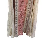 Altar'd State Altar’d State large cream and red patch work dress sleeveless dress flowy boho Photo 5