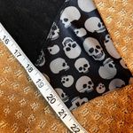 Chill by Will With Scull leggings l All Over Crop Pants l Size:3 l Navy,Grey Blue Size M Photo 8