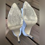 Stylish stiletto heel pump 🌹 White Size 9 Photo 3