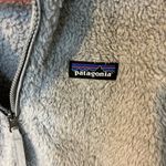 Patagonia Los Gatos 1/4 zip fleece Salt Grey S Pullover Hiking High Pile Photo 5