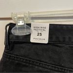 PacSun  Black Denim Shorts NWT Photo 4