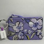 Vera Bradley Zip ID Case in Wild Rose Lavender - #131 Photo 0