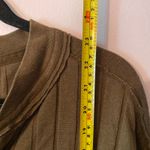 We The Free The Mix Army Green Ribbed Oversized Long Sleeve Top Women's Medium Photo 7