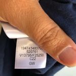 Lands End Womens Rainbow Tie Dye Cotton Jersey Swim Cover SIZE M Medium Pride Blue Photo 6