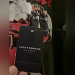 Lucky Brand  Green Santa Christmas Graphic T-Shirt Unisex Size L Photo 2