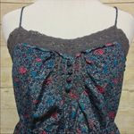 American Eagle Outfitters strappy floral lace trim dress size 4 Photo 3