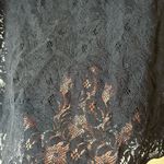 Black Sheer Mesh Lace Tank Top WhimsiGoth Dark Fairy Grunge Small Photo 4
