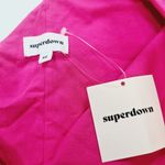 superdown Katia Cut Out Dress in Hot Pink XS Photo 6