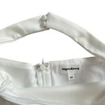 superdown NWT Reece Halter Bodysuit White Photo 9