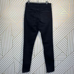 Vince The Skinny Ankle in One Year Wash Black Jean Photo 7