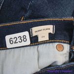 Madewell NEW Skinny Flare Jeans in Colleton Wash, 26 Photo 12