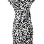 Hugo Boss  Femersyn Knitted Dress in Silver size L/XL Photo 0