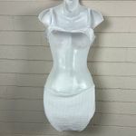 Aerie  Monkini Cut Out White Swimsuit size XL NWT Photo 1