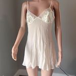 Victoria's Secret VINTAGE SILKY SATIN NIGHTGOWN Lingerie MEDIUM NWT NEW #225 Photo 0